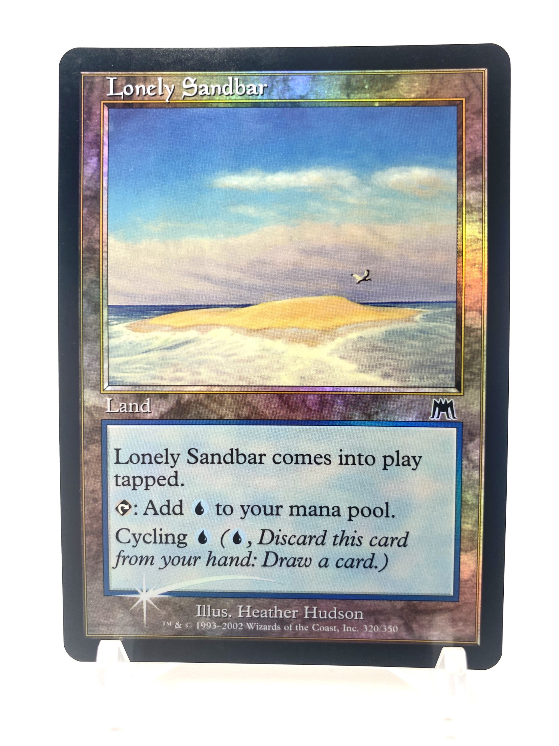 MTGカード紹介 | 孤立した砂州/Lonely Sandbar