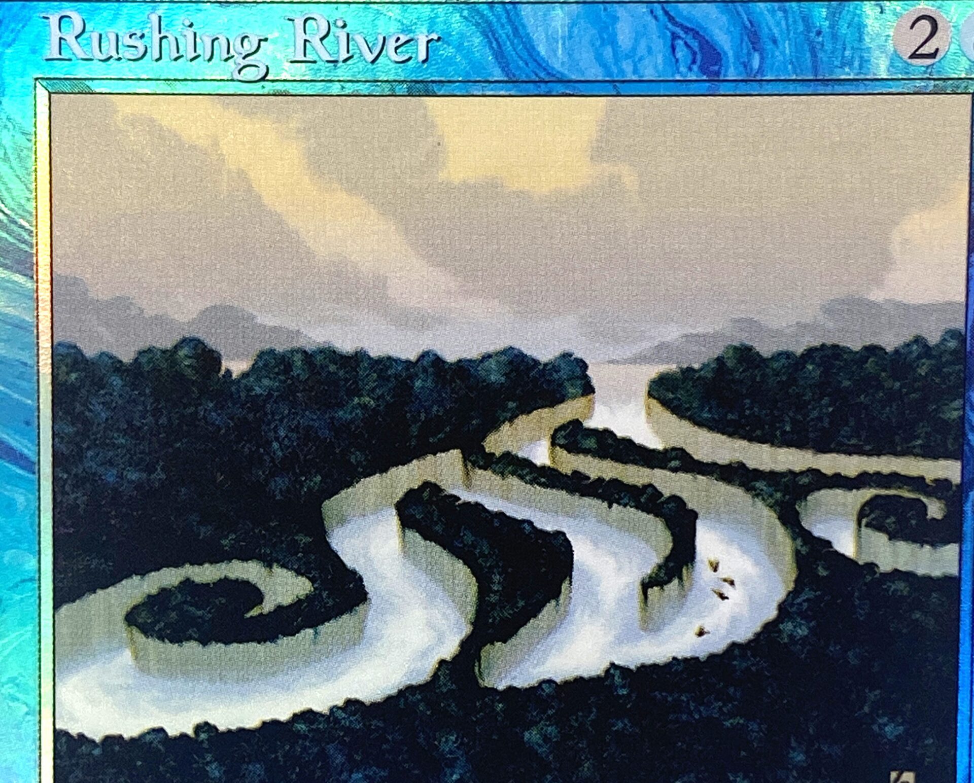 急流/Rushing River MTG