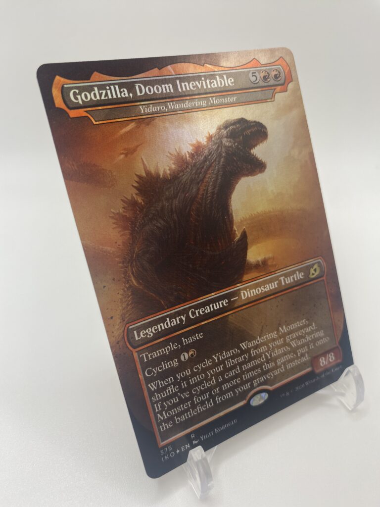 逃れ得ぬ災厄、ゴジラ/Godzilla, Doom Inevitable