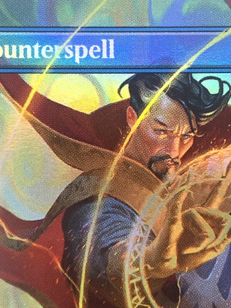 MTGカード紹介 | 対抗呪文/Counterspell
Doctor Strange