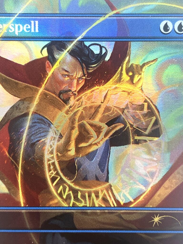 MTGカード紹介 | 対抗呪文/Counterspell
Doctor Strange