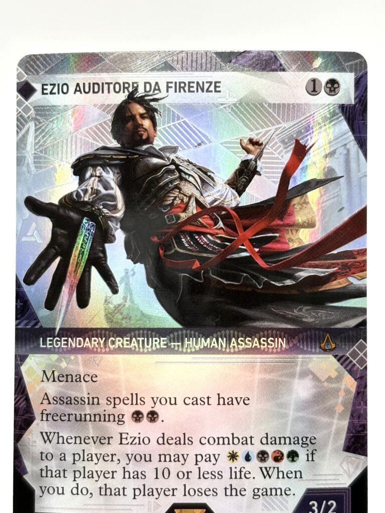 MTGカード紹介 | エツィオ・アウディトーレ・ダ・フィレンツェ/Ezio Auditore da Firenze