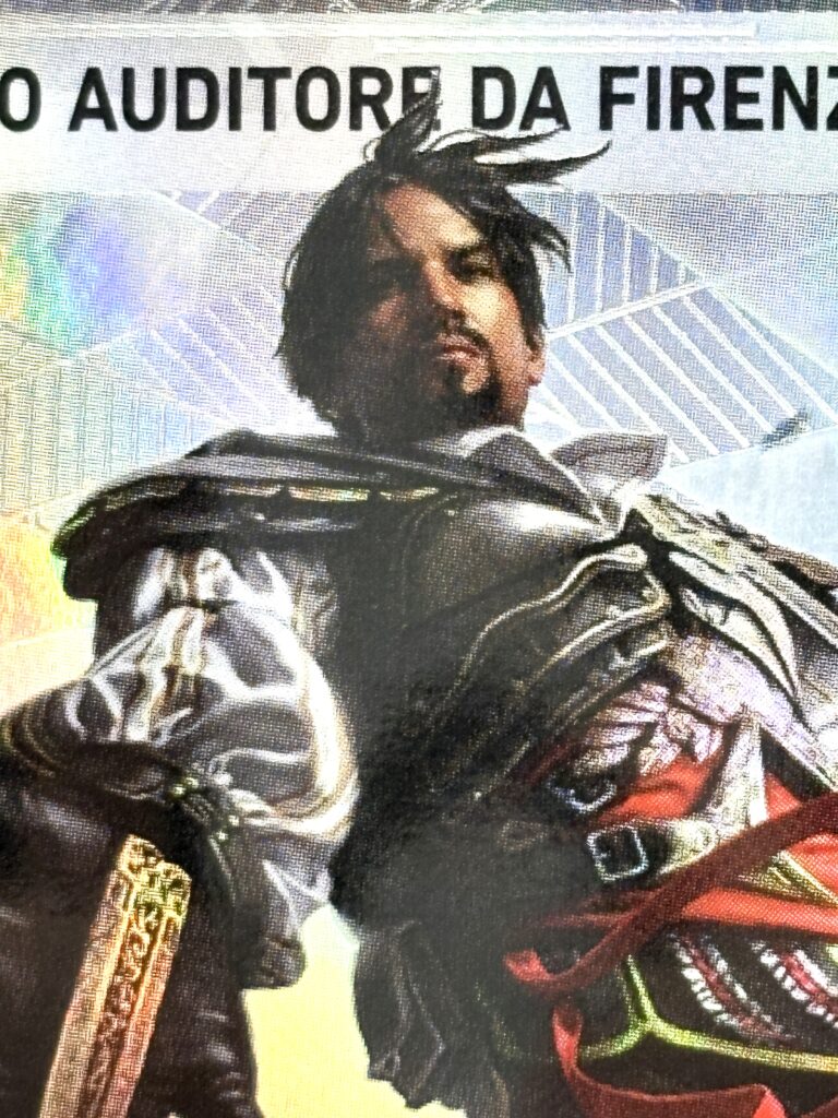 MTGカード紹介 | エツィオ・アウディトーレ・ダ・フィレンツェ/Ezio Auditore da Firenze