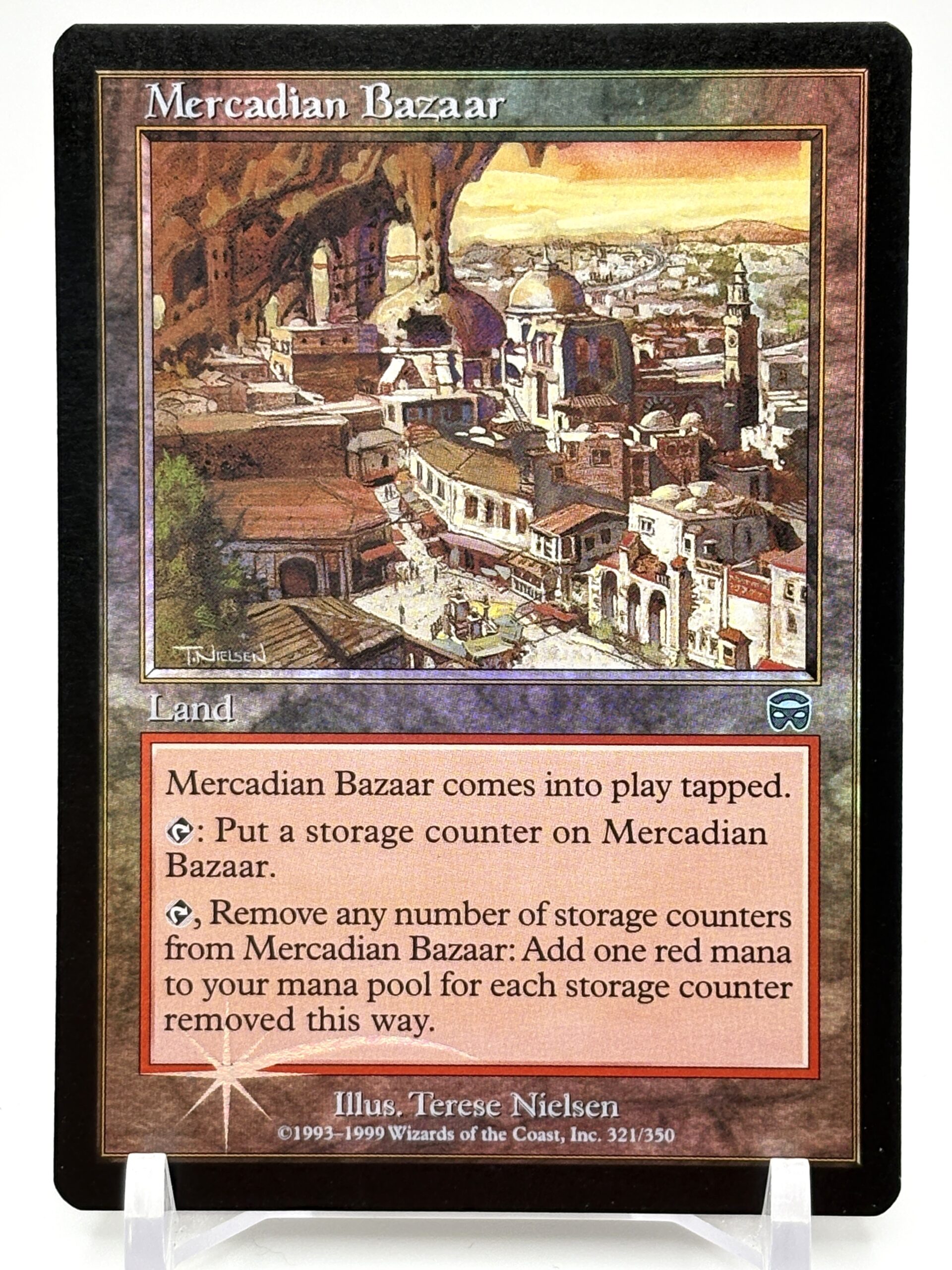 MTGカード紹介 | メルカディアのバザール/Mercadian Bazaar　綺麗なカード