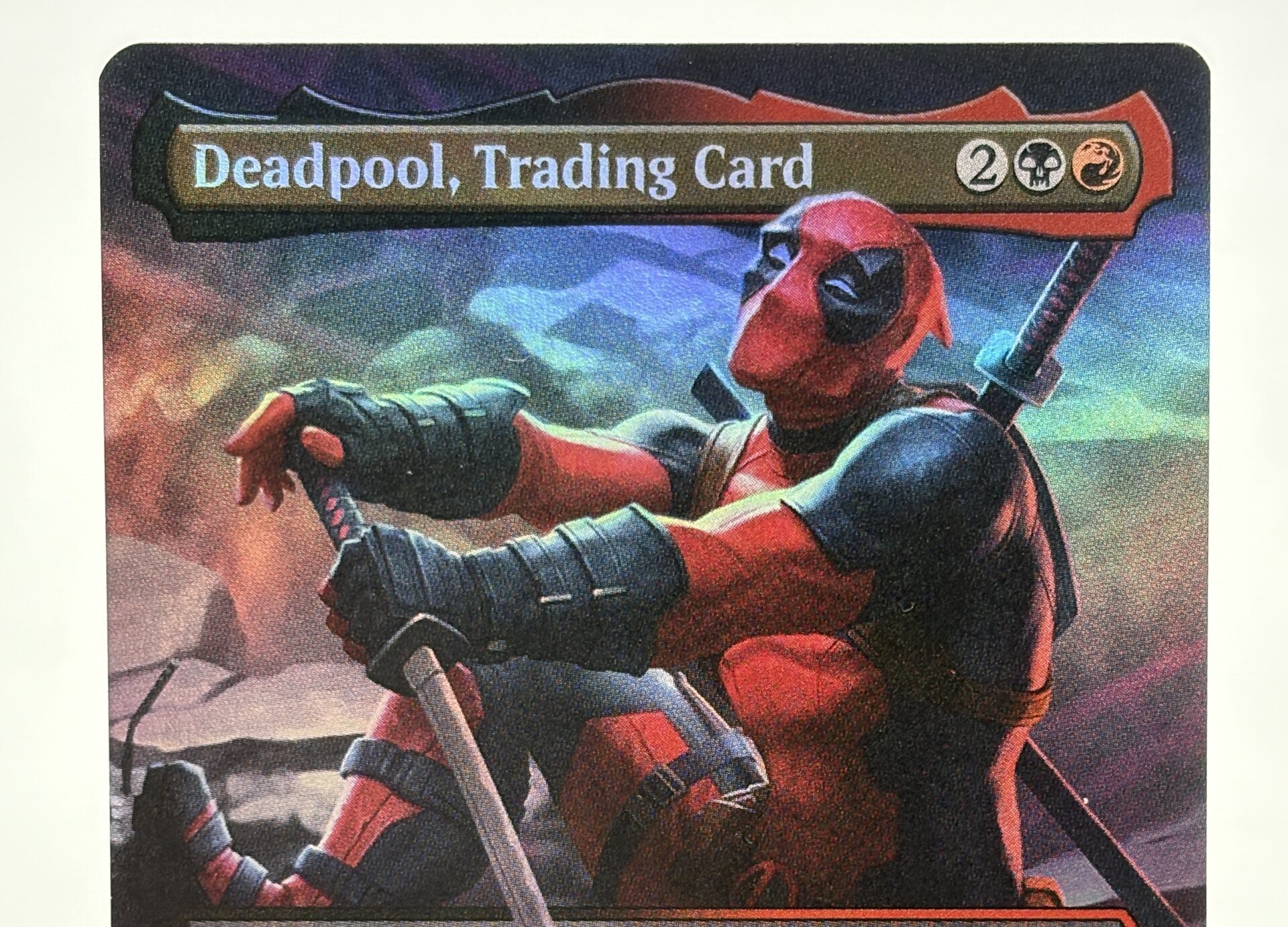 【MTG製品開封】Secret Lair April ‘Pools Day ！ Secret Lair x Marvel’s Deadpool Foil Edition