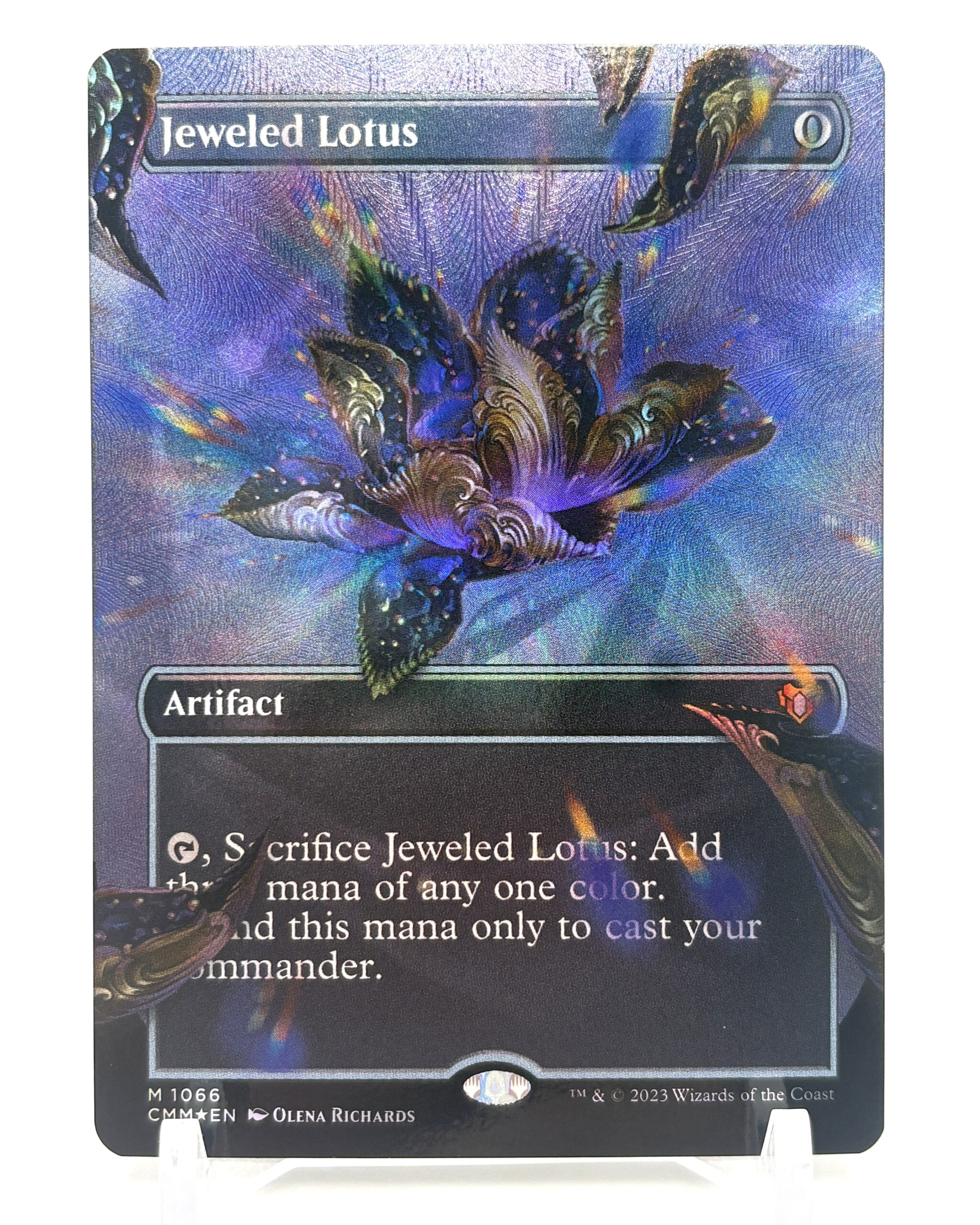 MTGカード紹介 | 宝石の睡蓮/Jeweled Lotus