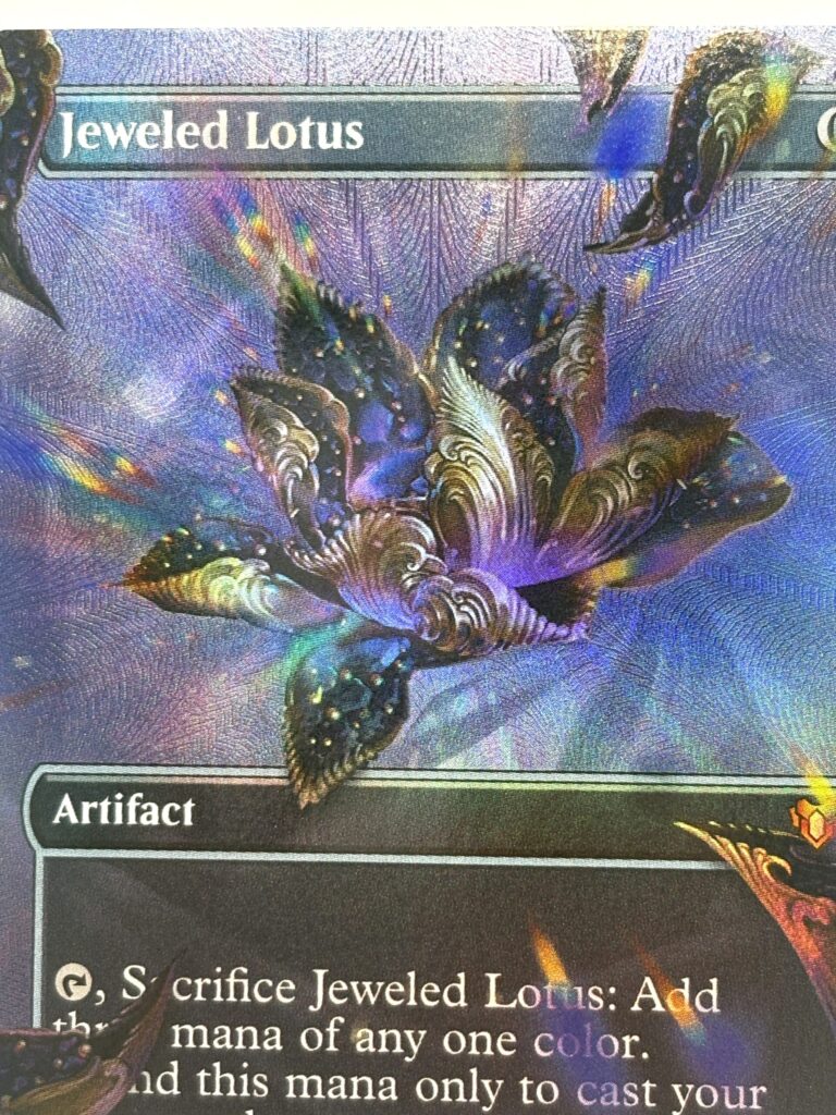 MTGカード紹介 | 宝石の睡蓮/Jeweled Lotus