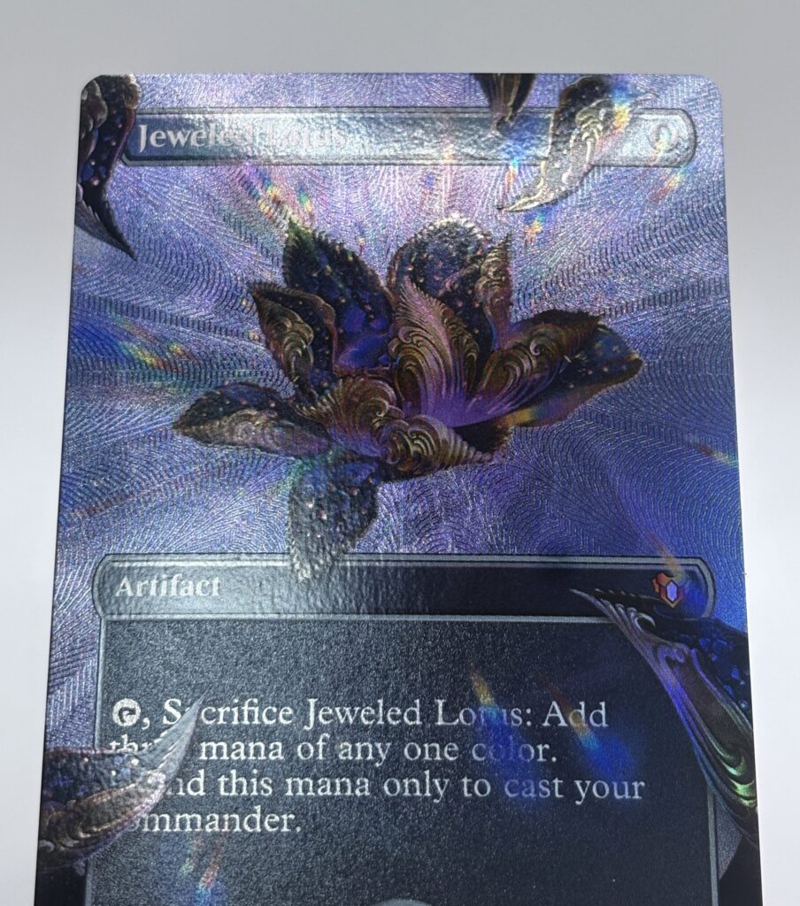MTGカード紹介 | 宝石の睡蓮/Jeweled Lotus