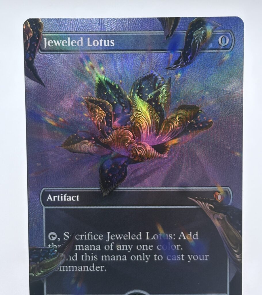 MTGカード紹介 | 宝石の睡蓮/Jeweled Lotus