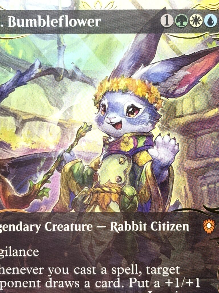 MTGカード紹介 | バンブルフラワー夫人/Ms. Bumbleflower