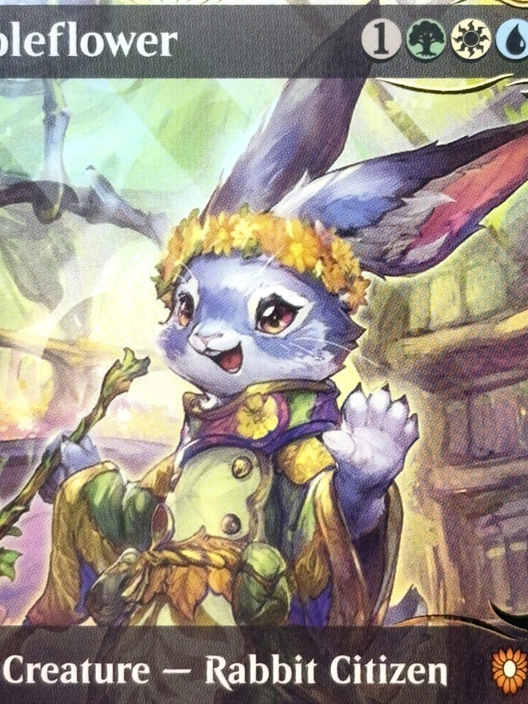 MTGカード紹介 | バンブルフラワー夫人/Ms. Bumbleflower