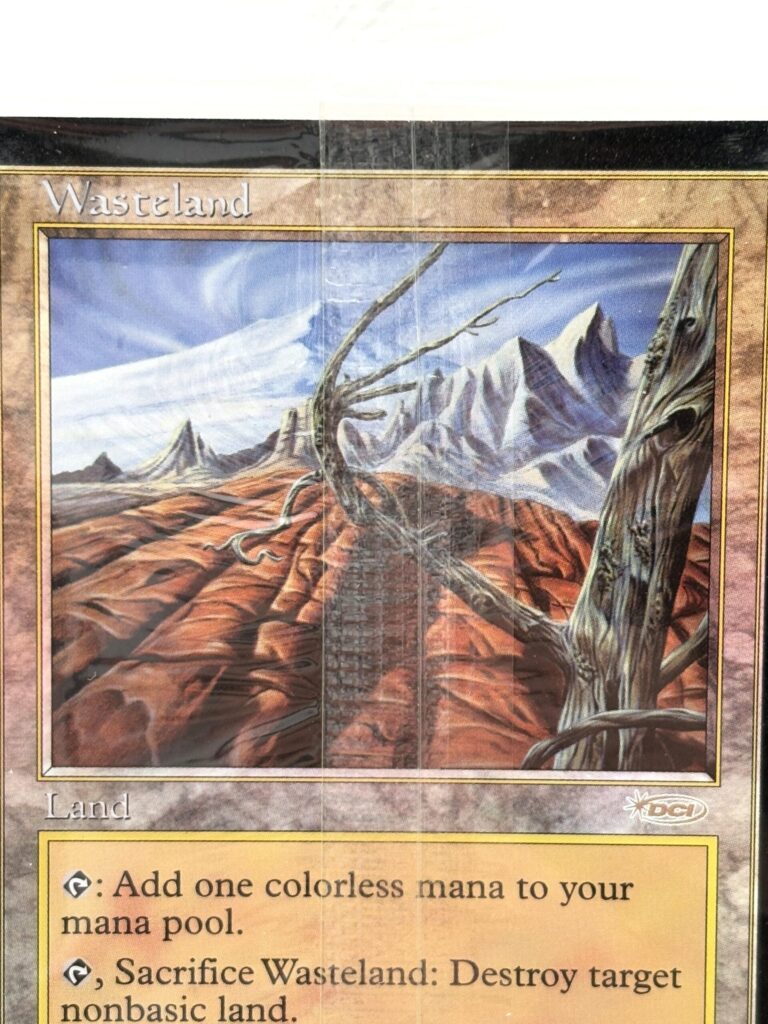 MTGカード紹介 | 不毛の大地/Wasteland