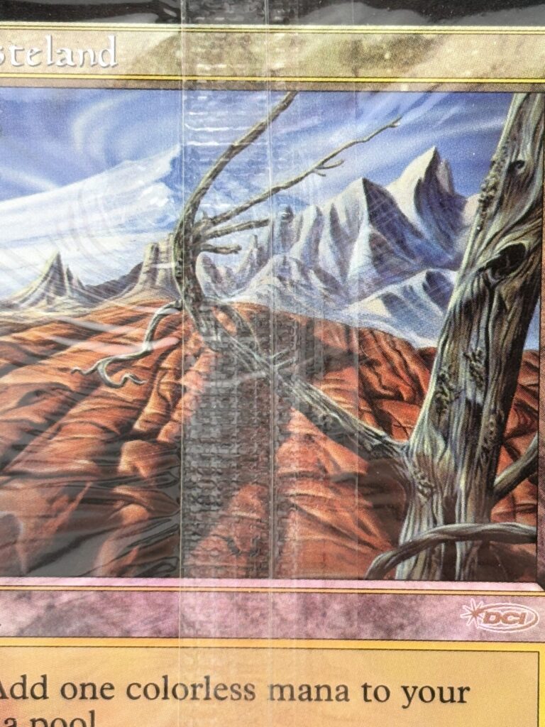 MTGカード紹介 | 不毛の大地/Wasteland