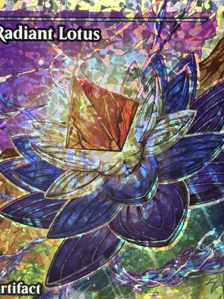 MTGカード紹介 | 光輝の睡蓮/Radiant Lotus