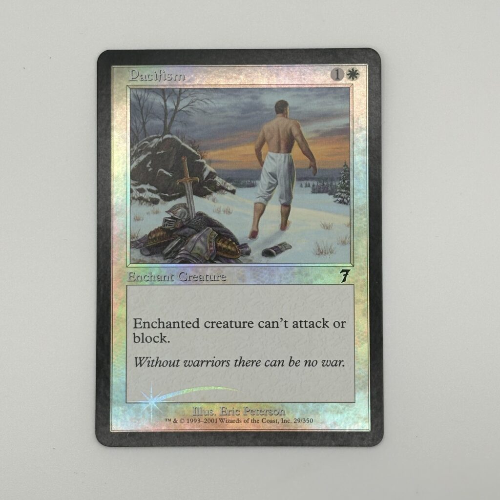 平和な心/Pacifism