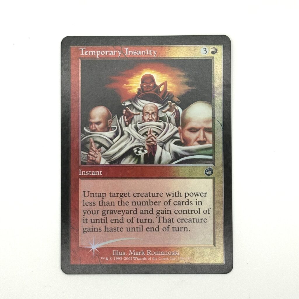 一時的狂気/Temporary Insanity