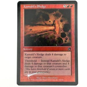 カマールの大鎚/Kamahl's Sledge