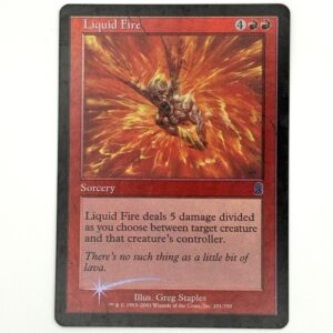 &nbsp;液状の火/Liquid Fire